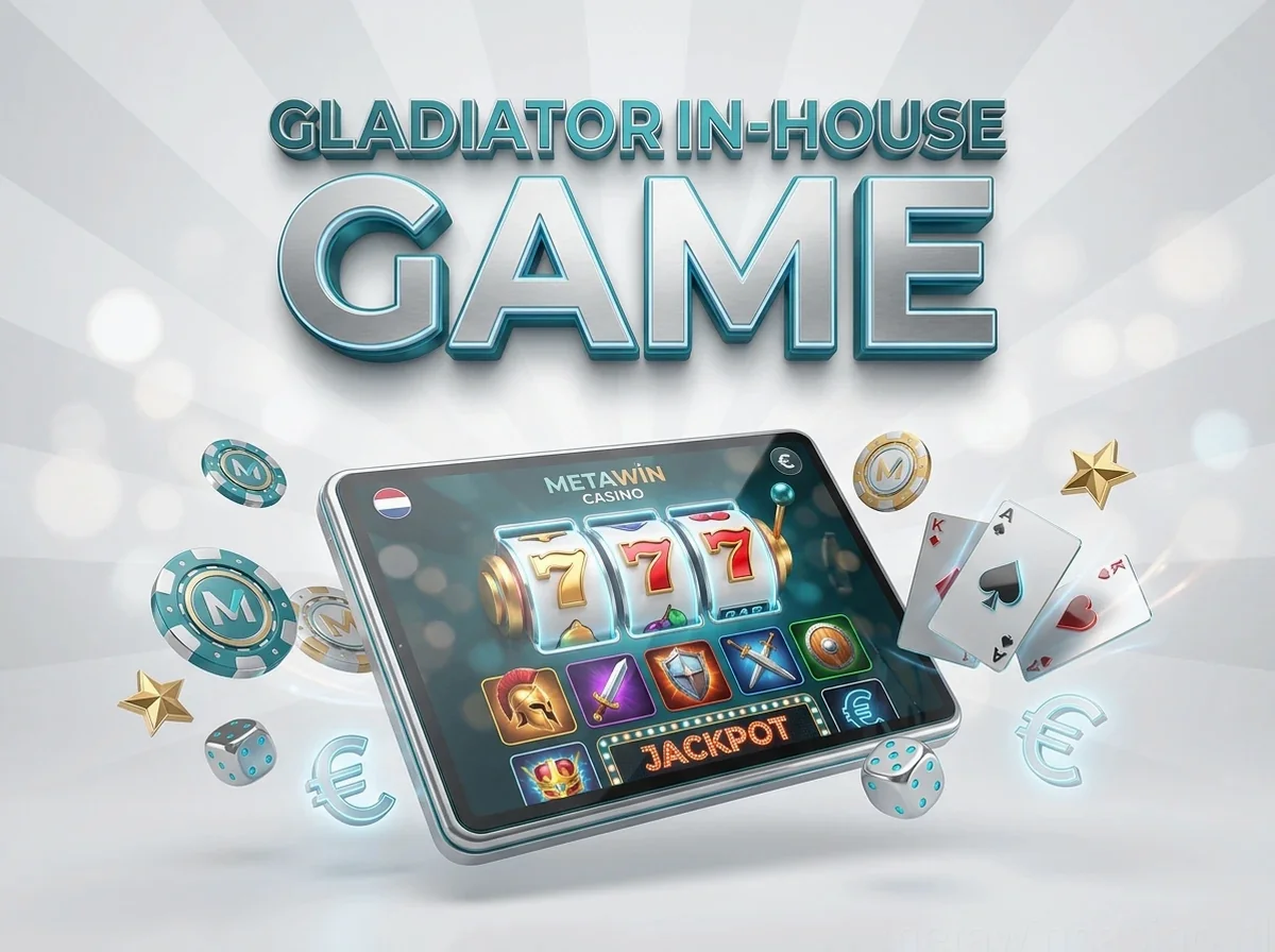 GLADIATORIN-HOUSE GAME